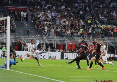 Serie A : Milan s'offre le choc face à la Juventus, les trois belges montent au jeu