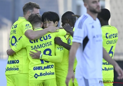 Eupen prend l'eau face à La Gantoise