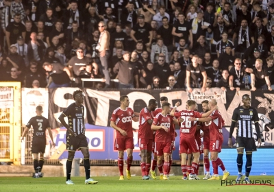 Des cartons rouges, de l'intensité et au bout, une victoire du Standard à Charleroi