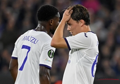 Anderlecht se réveille trop tard et perd un match peu palpitant