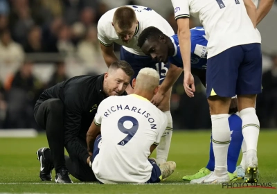 🎥 Les larmes de Richarlison, qui pourrait manquer le Mondial avec le Brésil