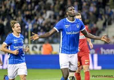 Plus rien n'arrête Paul Onuachu : "Je n'ai pas changé ma façon de jouer"