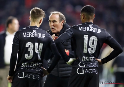 Yves Vanderhaeghe agacé : "Ce n'est pas la première fois que la VAR détermine le match"