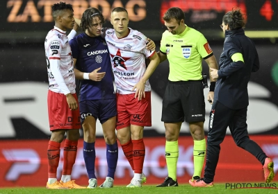 Timothy Derijck présente ses excuses après son tacle sur Fabio Silva