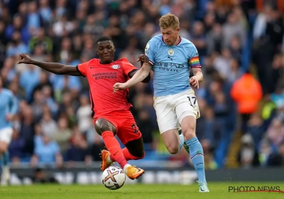 Pas de Kevin De Bruyne contre Tottenham : "Mais ce n'était pas une punition" 