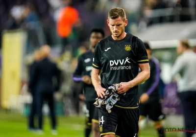 Surprise de dernière minute à Antwerp-Anderlecht : Jan Vertonghen blessé à l'échauffement