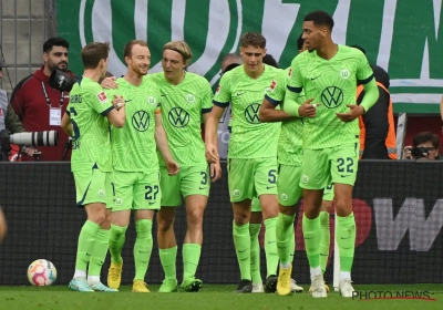 Carton pour les Belges à Wolfsburg, le Bayern se promène 