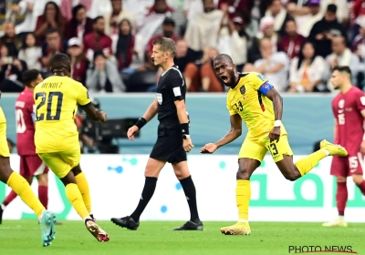 Enner Valencia élu homme du match d'ouverture de la Coupe du monde 