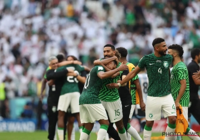 Le roi d'Arabie saoudite décrète un jour férié pour fêter la victoire historique contre l'Argentine