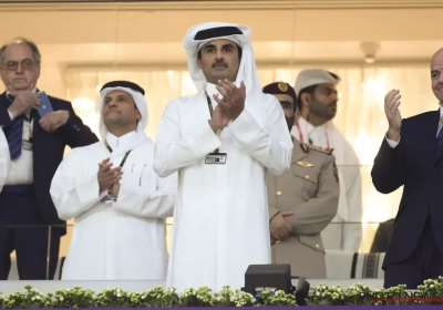 🎥 L'émir du Qatar porte le drapeau de l'Arabie saoudite après la victoire contre l'Argentine