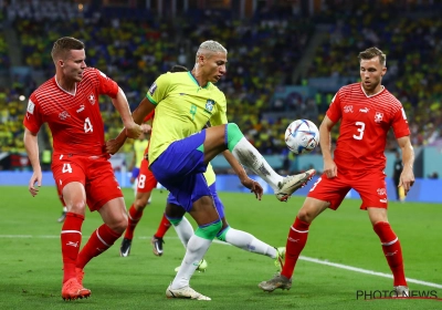 Le Brésil émerge en fin de match face à une très belle équipe suisse 