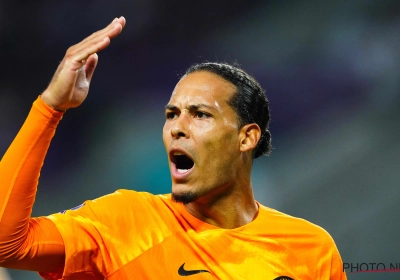 Virgil van Dijk déçu : "Tout rentrait... jusqu'à ce soir"