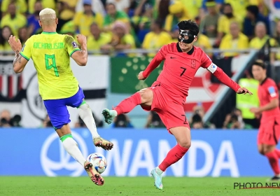 Les mots de Son après l'élimination face au Brésil : "Nous avons rendu cette Coupe du monde inoubliable"