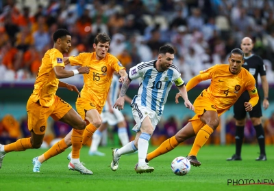 L'Argentine se fait peur malgré un grand Messi, mais est en demi-finale !