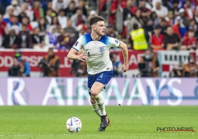 Declan Rice : "À mon avis, la meilleure équipe a perdu ce samedi soir"