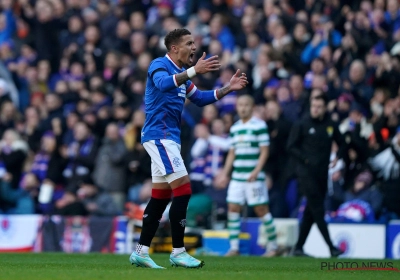 Les Rangers laissent filer le Old Firm dans les dernières secondes