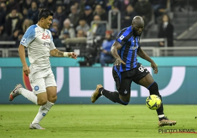 L'Inter salue le retour de Romelu Lukaku en infligeant à Naples sa première défaite en championnat