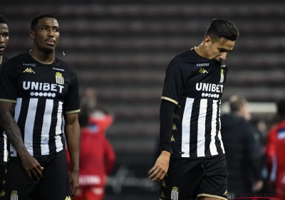 Felice Mazzu donne des nouvelles de Nadhir Benbouali, sorti en pleurs pendant Charleroi - Eupen