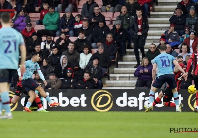 FA Cup : Burnley brille grâce à Benson et Zaroury, Undav buteur avec Brighton 