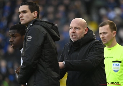 Brian Riemer évoque le manque de production offensive du Sporting d'Anderlecht 