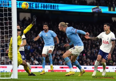 Manchester City, mené de deux buts, renverse Tottenham ! 