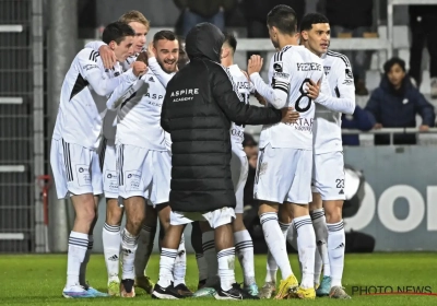 Courtrai et Eupen au coude à coude