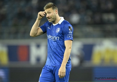 Laurent Depoître déçu de la défaite gantoise face à un Genk prenable : "Il y avait quelque chose à faire"