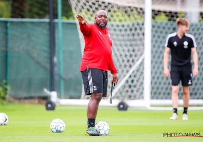 Joachim Mununga explique les raisons de la défaite à Seraing : "L'absence de Marc Brys et le terrain"