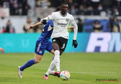 La Ligue des Champions s'éloigne pour l'Eintracht 