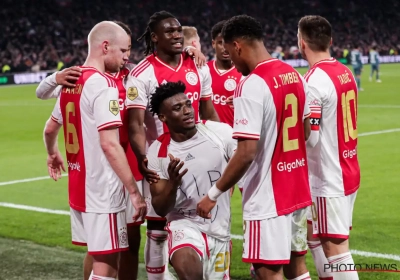 🎥 Le geste plein d'humanité de l'arbitre envers un joueur de l'Ajax Amsterdam