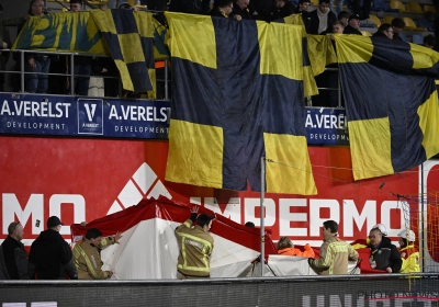 STVV donne des nouvelles du supporters tombé des tribunes hier