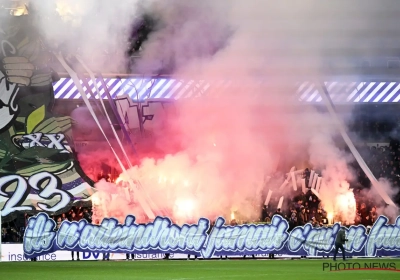 Affrontements dans les tribunes entre les supporters d'Anderlecht et du Standard