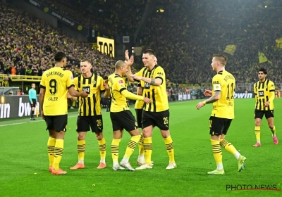 Dortmund déroule sans Meunier, les Diables de Wolfsbourg vainqueurs 