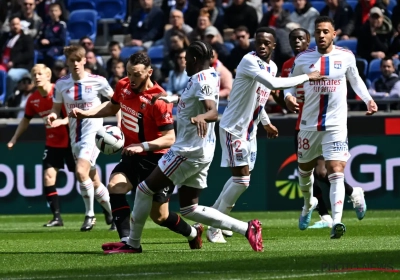 Rennes et ses Diables s'écroulent à Lyon