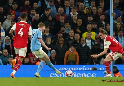 "Kevin De Bruyne est le meilleur milieu de terrain du monde"