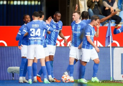 Genk frappe fort et brise d'emblée les rêves du Club de Bruges