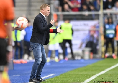 Wouter Vrancken révolté contre l'arbitrage d'Antwerp-Genk