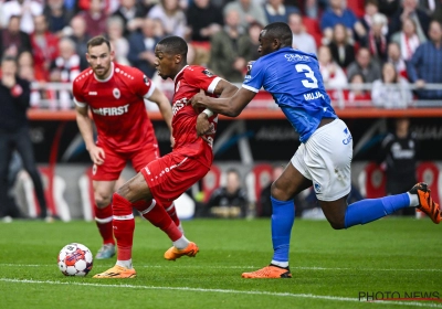 "L'arbitre a joué un grand rôle" dans la défaite de Genk face à l'Antwerp