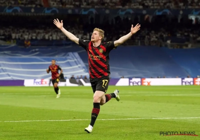 📷 Auteur d'un but magnifique, Kevin De Bruyne égale une légende 