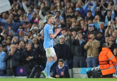 🎥 Kevin De Bruyne escorté hors de la pelouse par la sécurité lors des célébrations de Manchester City