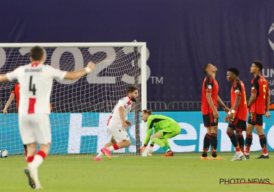 Polémique autour du match Géorgie-Belgique à l'Euro Espoirs 