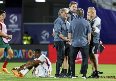 Mathijssen dénonce un "penalty imaginaire" : "Je n'oublierai jamais cette phase"