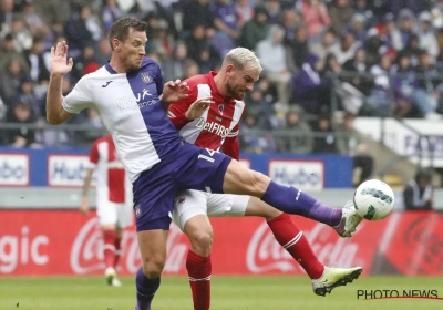 Cette ancienne star de l'Antwerp espérait mieux qu'une défaite à Anderlecht  