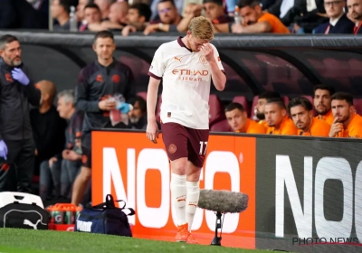 Nouvelle catastrophe pour De Bruyne et les Diables Rouges ?