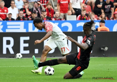 🎥 L'énorme raté de Loïs Openda, quelques minutes après son premier but en Bundesliga