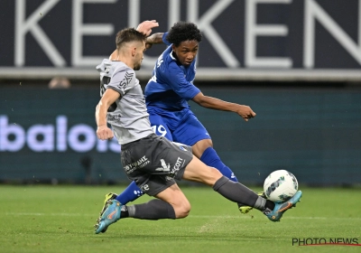 Malick Fofana (18 ans), l'homme de la soirée gantoise contre l'APOEL