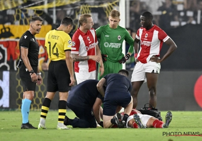 Le verdict est tombé pour Alderweireld, sorti sur blessure à Athènes