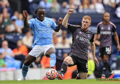 🎥 Une démonstration pour la première titularisation de Jérémy Doku à Manchester City