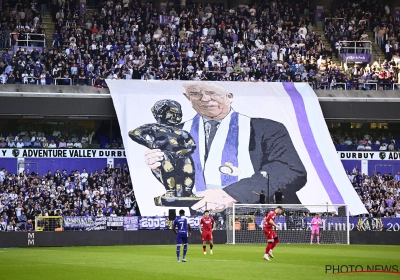 🎥 Anderlecht a rendu un magnifique hommage à sa légende (vidéo)