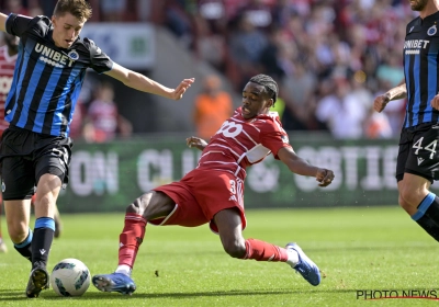 "On a été solides" : au four et au moulin, Nathan Ngoy savoure le succès face à Bruges mais pense déjà à Anderlecht